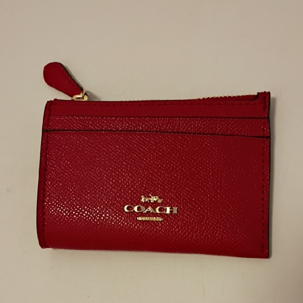 Coach ID Key Fob